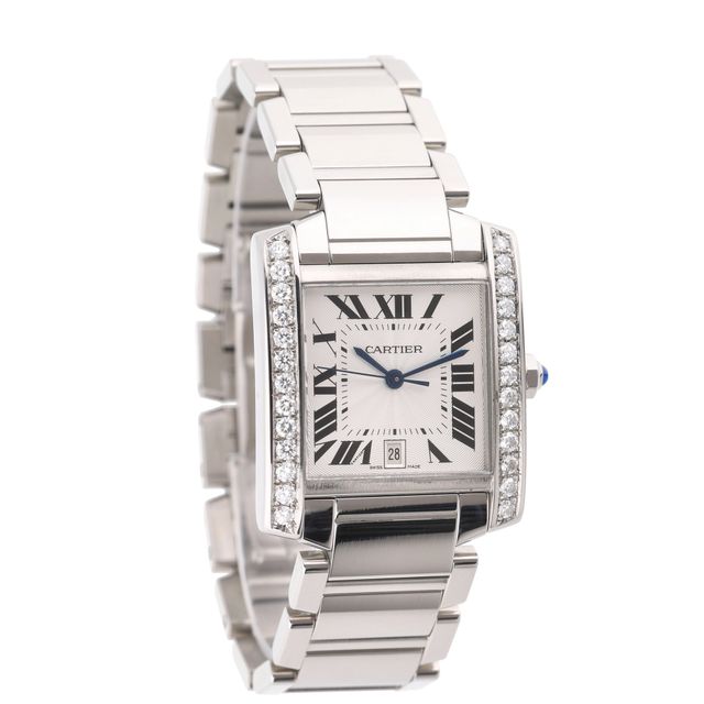 Cartier Tank Francaise W51003Q3 Image 5